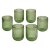 Набор стаканов simplicity green 6 шт. 270 мл / 9 см / 367060