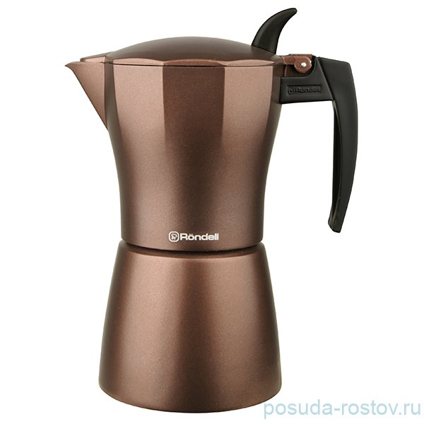 Гейзерная кофеварка на 6 чашек "Kafferro" / 150087 Гейзерная кофеварка на 6 чашек "Kafferro" / 150087
