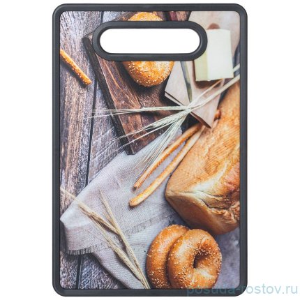 Разделочная доска 20 х 30 х 1,2 см прямоугольная / 272760