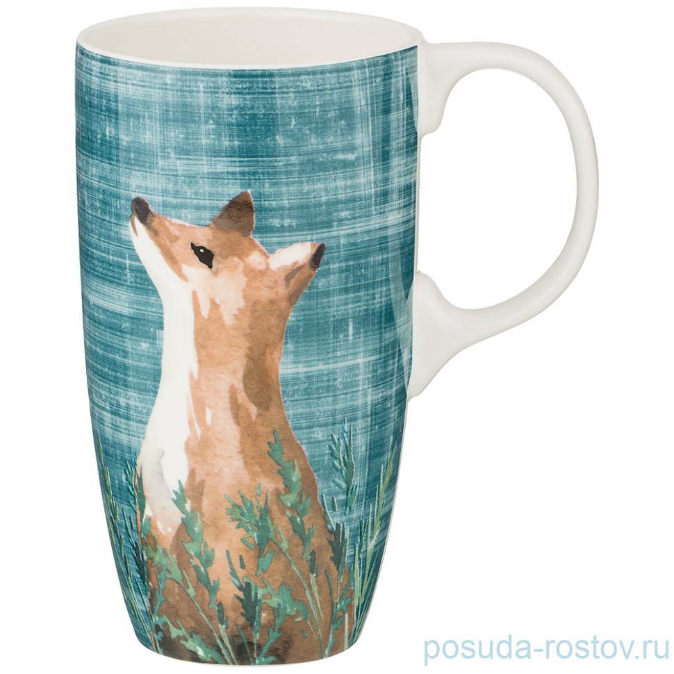 Кружка 600 мл "лесная сказка /лиса" / 210558 Кружка 600 мл "лесная сказка /лиса" / 210558