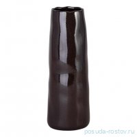 Ваза 11*11*25см цвет: черный / 361270