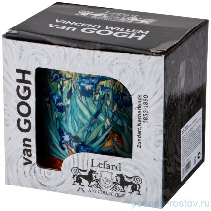 Кружка 420 мл &quot;В. Ван Гог /Ирисы&quot; / 186006