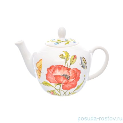 Заварочный чайник 1 л &quot;Artigianato ceramico /Ботанический сад&quot; / 228262