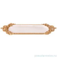 Поднос 36,5 х 11,7 х 2,6 см прямоугольный &quot;Рококо&quot; / 313506