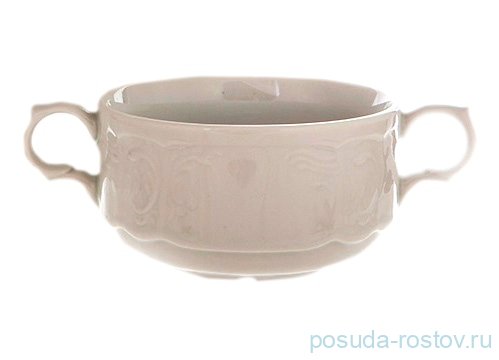 Набор бульонниц 16,5 см (350 мл) 6 шт с ручками гост. "Бернадотт /H&R 0000"  / 114299