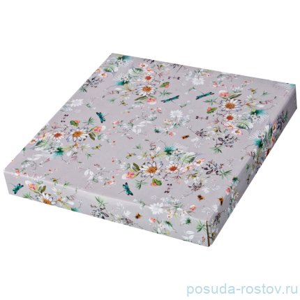 Набор тарелок 25 см 2 шт &quot;Стрекоза&quot; / 189590