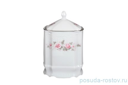 Емкость для специй 1 л &quot;Бернадотт /Серая роза /платина&quot; / 113926
