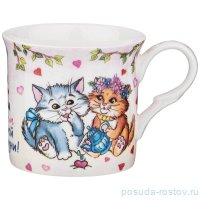 Кружка 325 мл &quot;Желаем счастья!&quot; / 227331