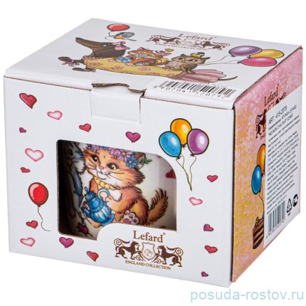 Кружка 325 мл &quot;Желаем счастья!&quot; / 227331