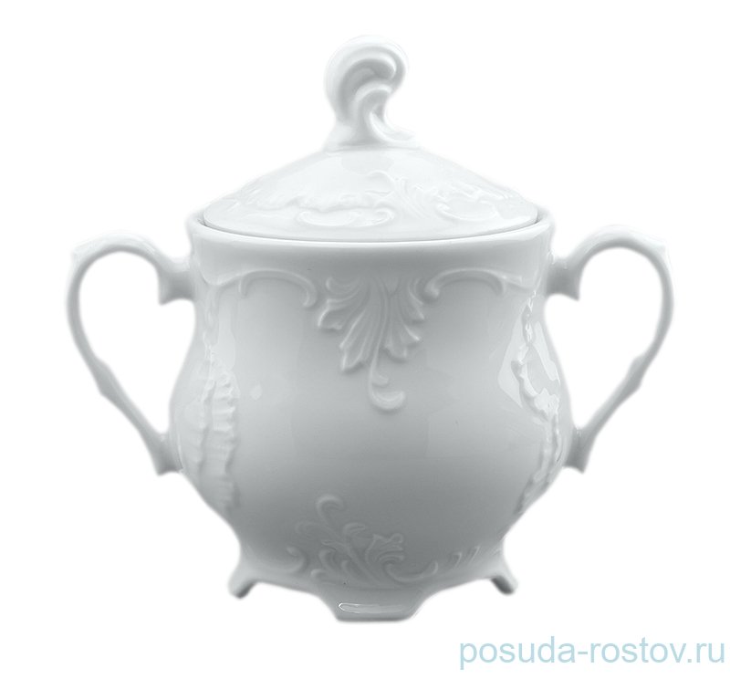 Сахарница 400 мл  Cmielow "Рококо /Без декора" / 111598