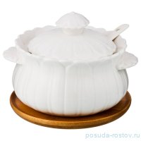 Сахарница 350 мл с ложкой / 197589