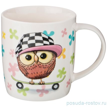 Кружка 380 мл &quot;Funny Friends /Совята&quot; / 198709