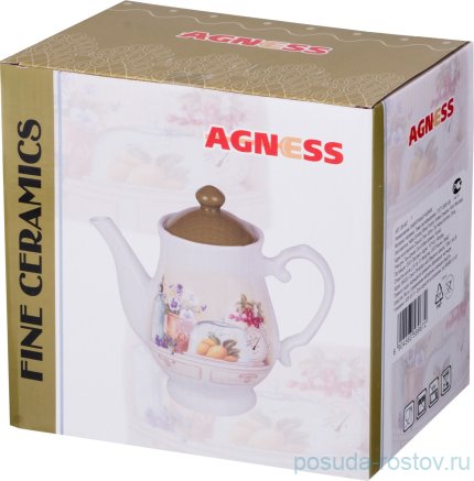 Заварочный чайник 1 л &quot;В саду&quot; / 190378