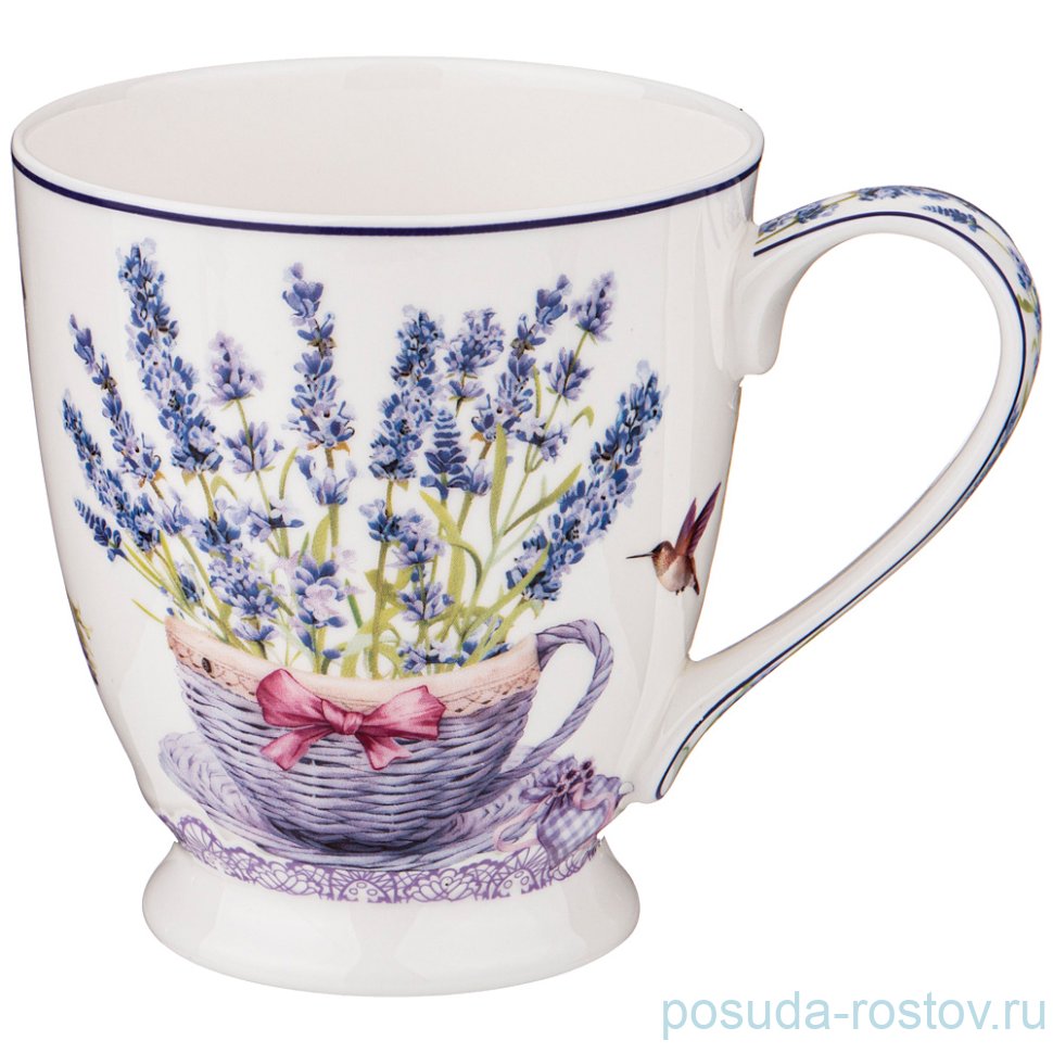 Кружка 480 мл "прованс /лаванда" / 233055 Кружка 480 мл "прованс /лаванда" / 233055
