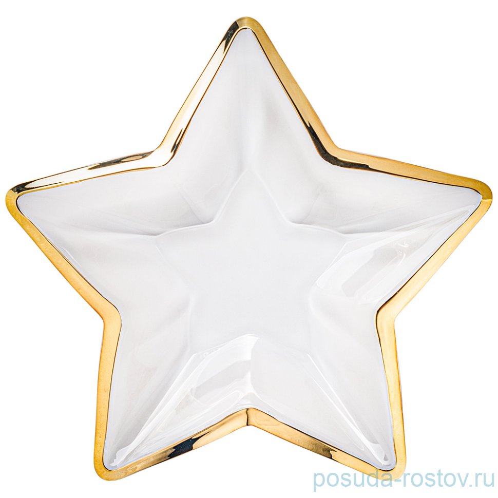 Блюдо 35 см Звезда "Stella Gold" / 234117
