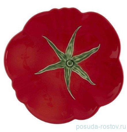 Тарелка 29 см красная "Томат" / 269181