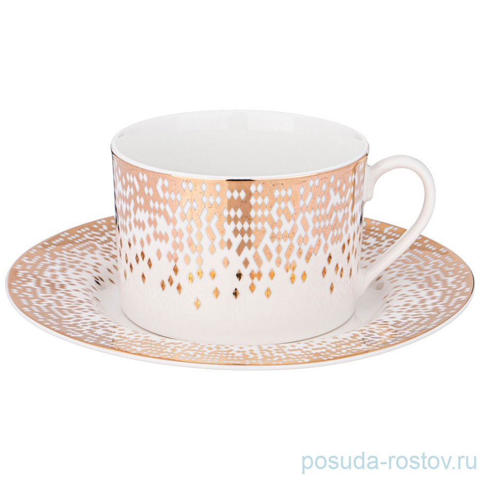 Чайная пара 220 мл "Triumph /Золотой дождь" / 330643