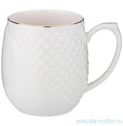 Кружка 380 мл &quot;Диаманд голд&quot; / 230647