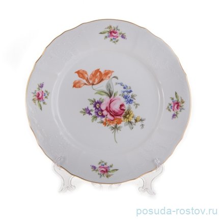 Набор тарелок 19 см 6 шт &quot;Бернадотт /Полевой цветок&quot; / 006258