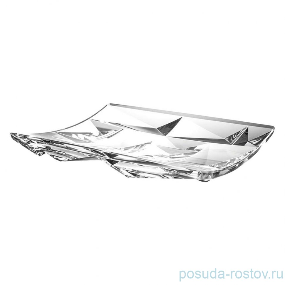 Блюдо 32 х 23 см прямоугольное "Crystallization" / 370601 Блюдо 32 х 23 см прямоугольное "Crystallization" / 370601