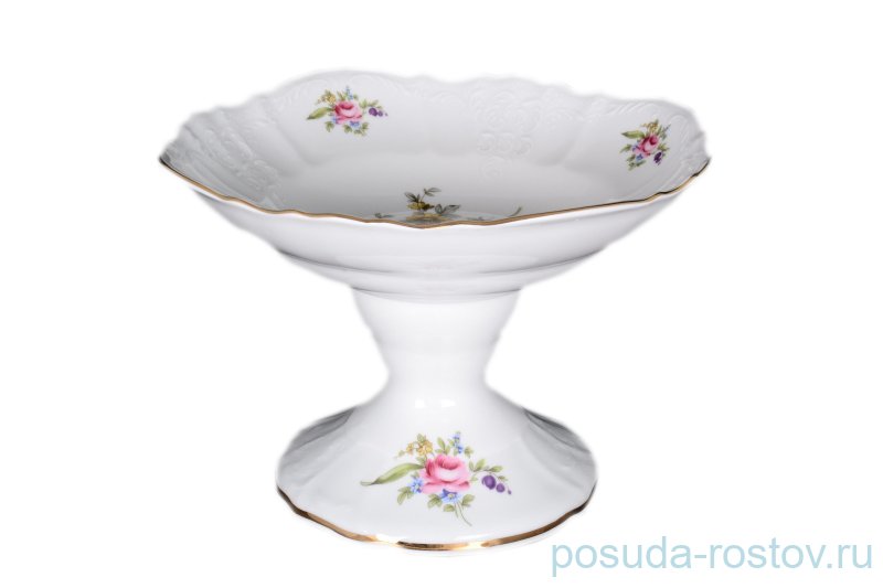 Фруктовница 25 см н/н "Бернадотт /Полевой цветок" / 006239 Фруктовница 25 см н/н "Бернадотт /Полевой цветок" / 006239