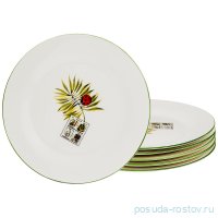 Набор тарелок 19 см 6 шт &quot;леди-баг&quot; / 190293