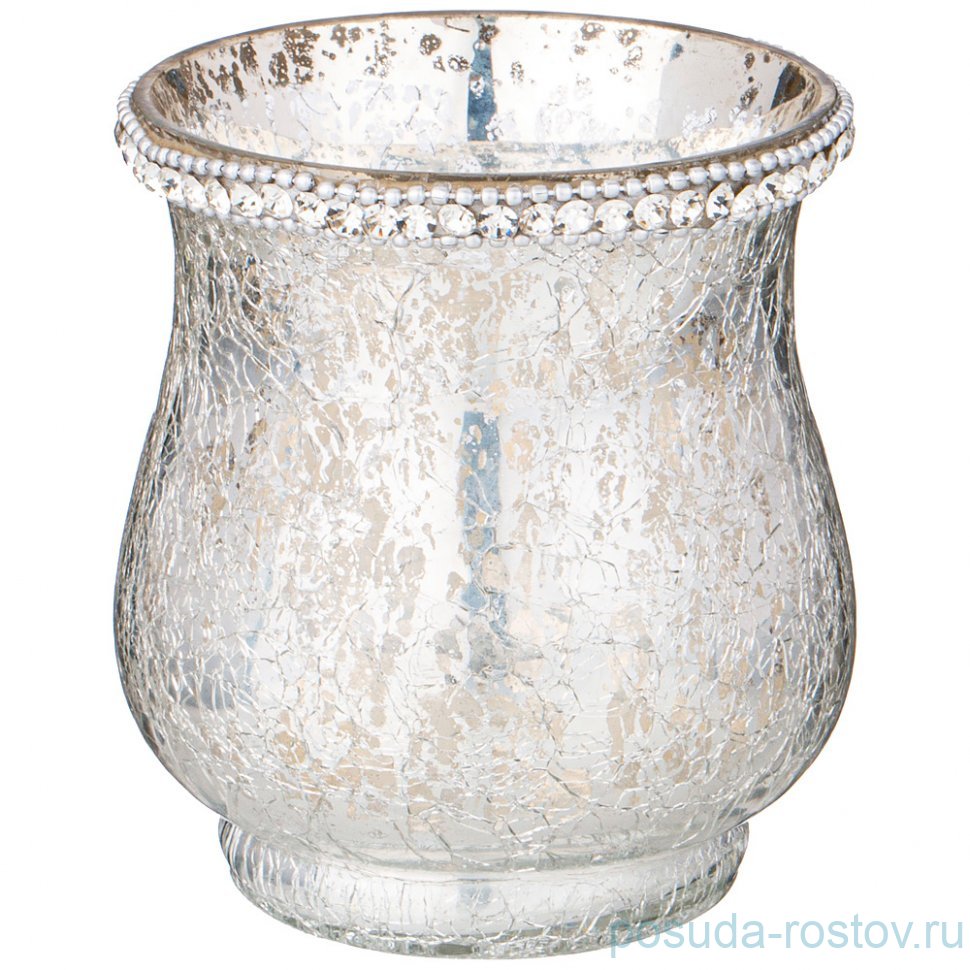 Подсвечник на 1 свечу 9,5 х 9,5 см / 335461