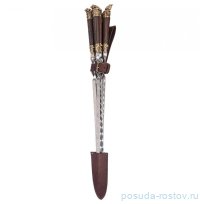 Набор шампуров 56 см 6 шт с лямкой &quot;Денежная лягушка&quot; / 279266