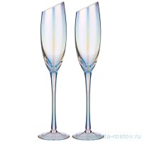 Бокалы для шампанского 180 мл 2 шт &quot;Daisy rainbow&quot; / 338624