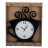 Часы настенные 26 х 30 см кварцевые черные &quot;CHEF KITCHEN&quot; / 187940