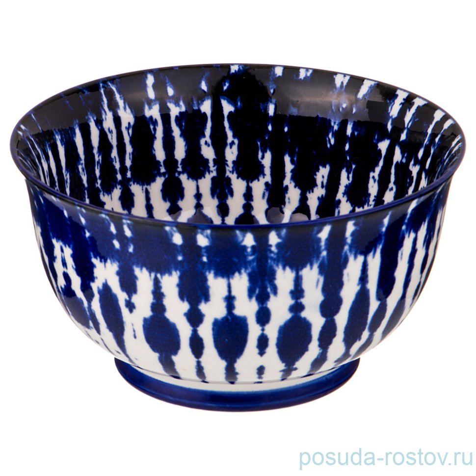 Салатник 700 мл "Марракеш /Клякса /Кобальт" / 192302