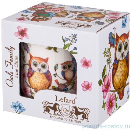 Кружка 440 мл &quot;OWLS FAMILY&quot;   / 229412