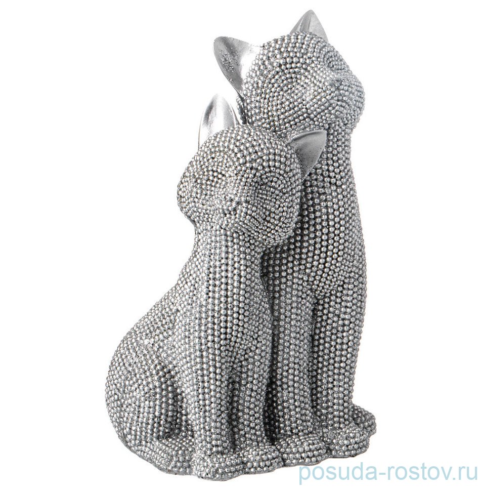 Фигурка 13 х 10,8 х 21 см "Кошки" / 339956