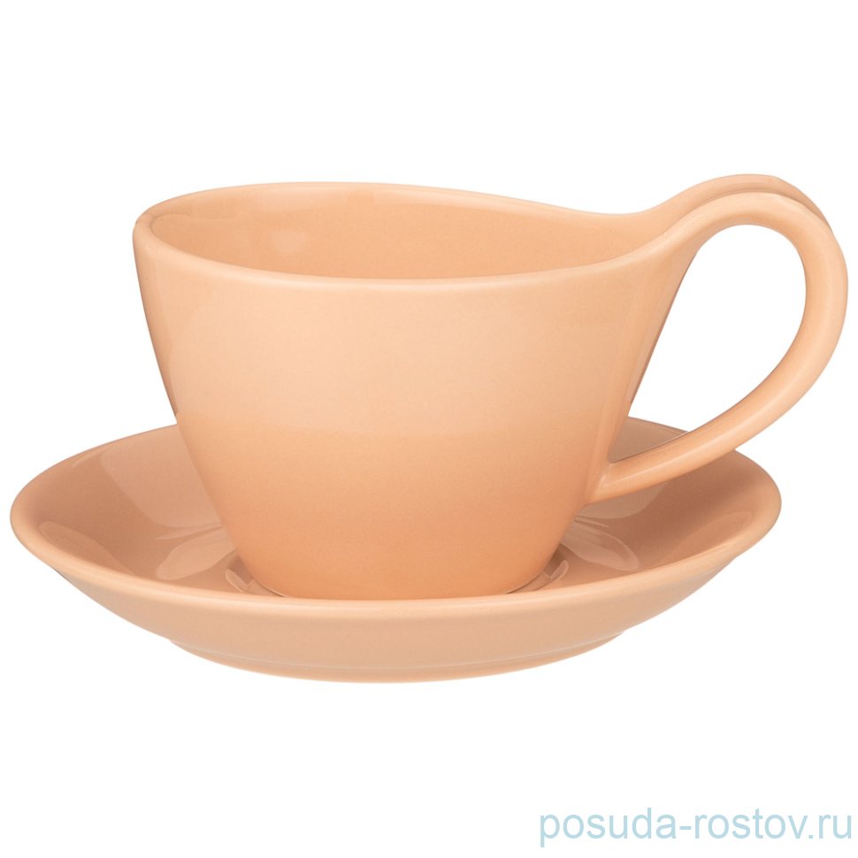 Чайная пара 250 мл "Meadow /Пудровый" / 264157