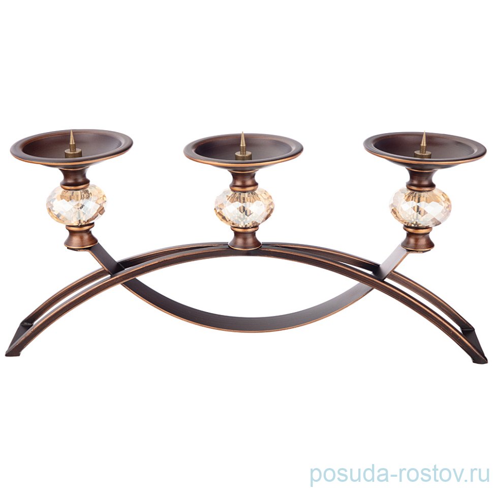 Подсвечник 41 х 10 х 18 см "Винтаж" / 269617