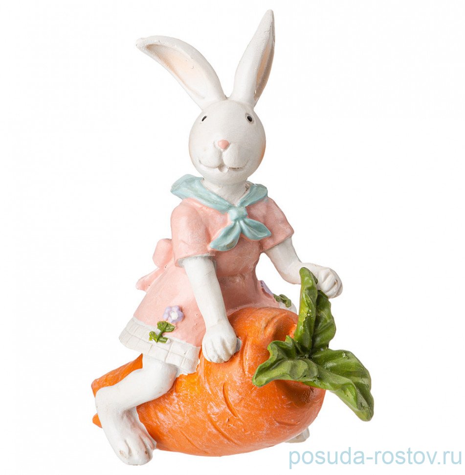 Фигурка 10 х 5 х 12 см "Пасхальный кролик" / 282006 Фигурка 10 х 5 х 12 см "Пасхальный кролик" / 282006