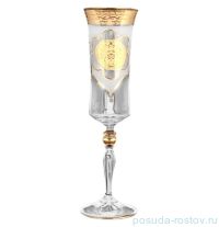 Бокалы для шампанского 190 мл 6 шт &quot;Грация /МГ /Антик золото&quot; R-G / 094780