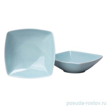 Набор салатников квадратных lefard tint 300мл (светло-голубой) 2 шт. / 348197