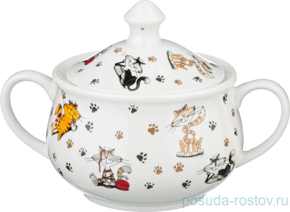 Сахарница 500 мл "Веселые друзья" / 190385 Сахарница 500 мл "Веселые друзья" / 190385