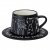 Чайный набор lefard на 1 персону коты цвет черный / 362685